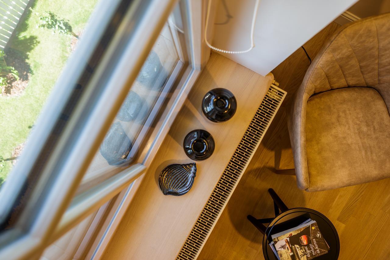 Smelynas Klaipeda Lake House Eksteriør billede
