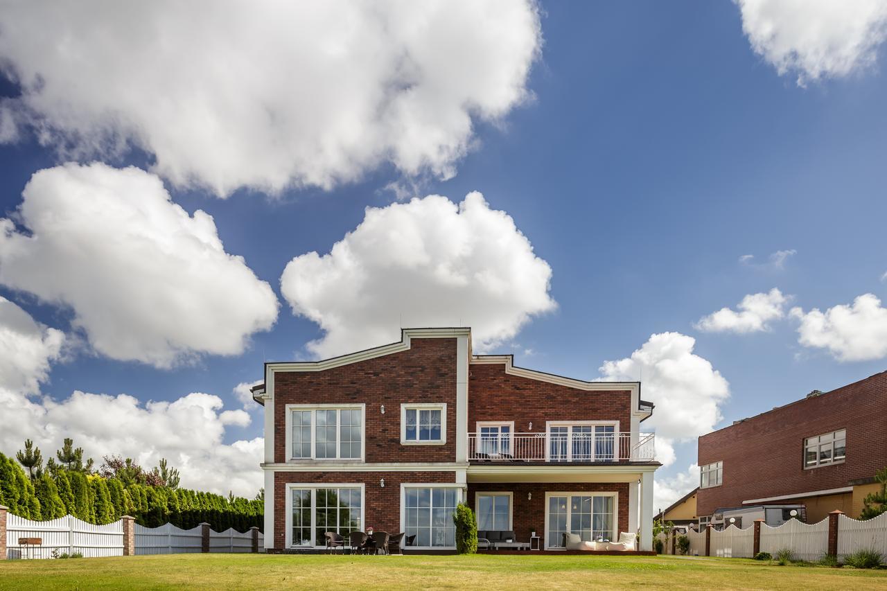 Smelynas Klaipeda Lake House Eksteriør billede